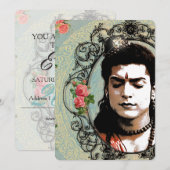 Lord Rama - Carte d'invitation (Devant / Derrière)