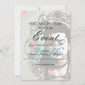 Lord Rama - Carte d'invitation (Dos)