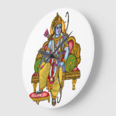 Lord Rama Horloge (Angle)