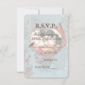 Lord Rama II - Carte RSVP, Répondre Cad (Dos)