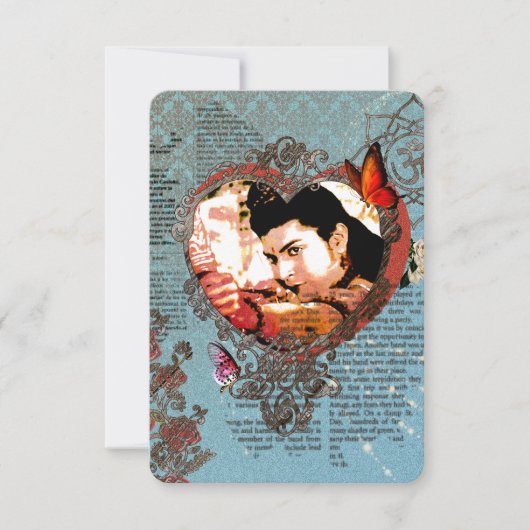 Lord Rama II - Carte RSVP, Répondre Cad (Devant)