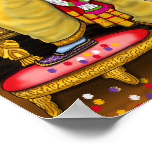 Lord Rama Poster (Hoek)