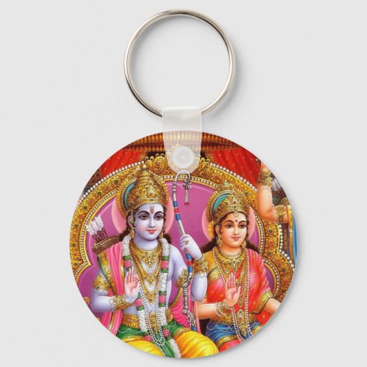 Lord Rama Sleutelhanger (Voorkant)