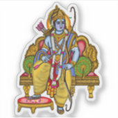 Lord Rama Stickers (Voorkant)