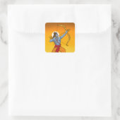 Lord Rama Stickers (Tas)
