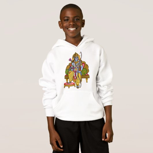 Lord Rama Sweat - shirt à capuche (Devant entier)