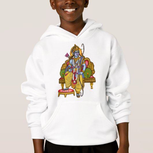 Lord Rama Sweat - shirt à capuche (Devant)