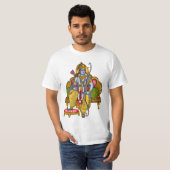 Lord Rama T-shirt (Voorkant volledig)