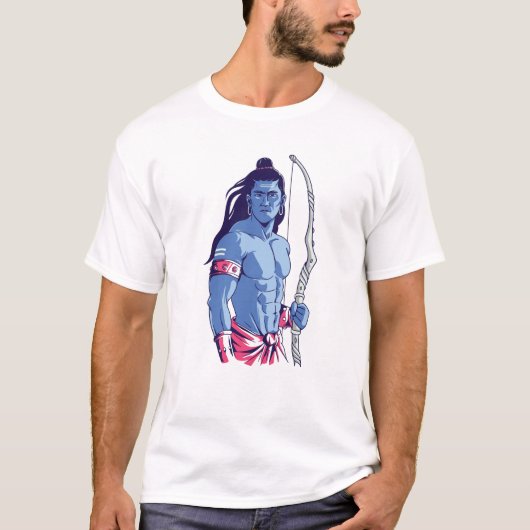 Lord Rama T-shirt (Voorkant)