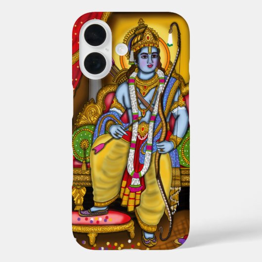 Lord Rama telefoonhoesje Case-Mate iPhone Case (Achterkant)