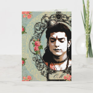 Lord Rama - Wenskaart Kaart