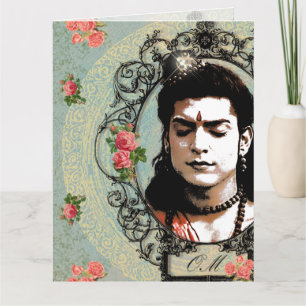 Lord Rama - Wenskaart Kaart
