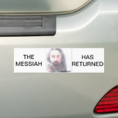 LORD RAYEL DE MESSIAH HEEFT DE BUMPERSTICKER TERUG (Op auto)