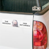 LORD RAYEL DE MESSIAH HEEFT DE BUMPERSTICKER TERUG (Op Truck)