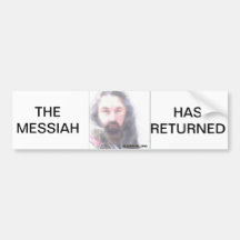 LORD RAYEL DE MESSIAH HEEFT DE BUMPERSTICKER TERUG