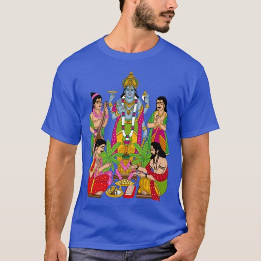 Lord Satyanarayan T-Shirt (Devant)