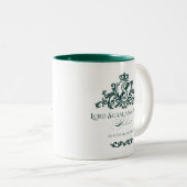 Lord Scanlan Mug à café à deux tons (Devant droit)