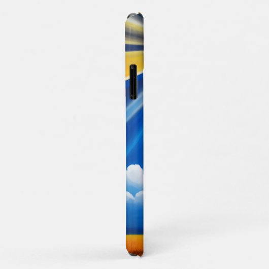 Lord Shine Uw Lichte iPhone Case (Achterkant/rechts)