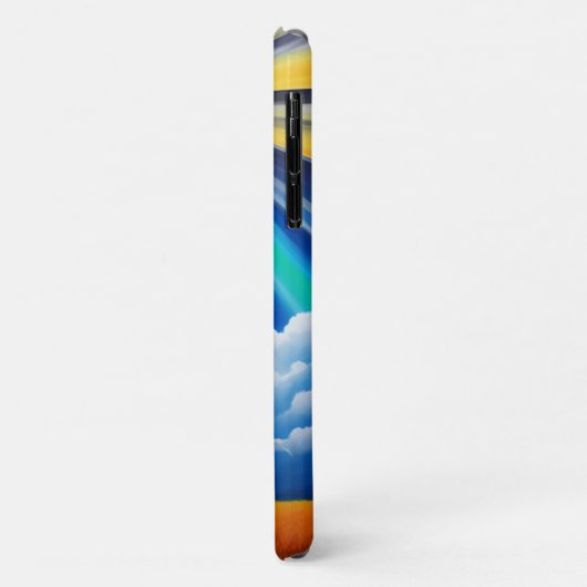 Lord Shine Uw Lichte iPhone Case (Achterkant/links)