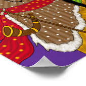 Lord Shiv-Parvati Poster (Hoek)