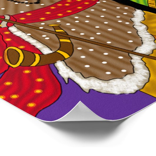 Lord Shiv-Parvati Poster (Coin)