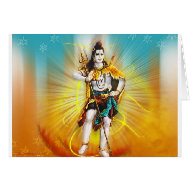 Lord Shiva (Voorkant Horizontaal)
