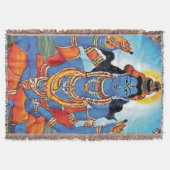 Lord Shiva - Blanket Deken (Voorkant)