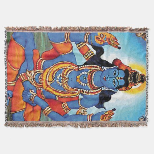 Lord Shiva - Blanket Deken (Voorkant)