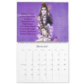 lord shiva calendrier (Mar 2027)
