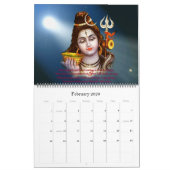 lord shiva calendrier (Feb 2026)