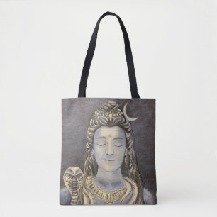 Lord Shiva Canvas tas