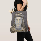 Lord Shiva Canvas tas (Dichtbij)