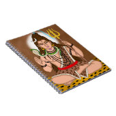 Lord Shiva Carnet (Côté Droit)