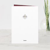 Lord Shiva - Carte de voeux (Dos)