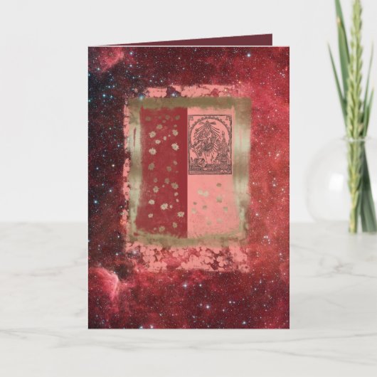 Lord Shiva - Carte de voeux (Devant)