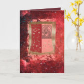 Lord Shiva - Carte de voeux (Fleur jaune)