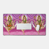 Lord Shiva Desk Mat (Clavier et souris)