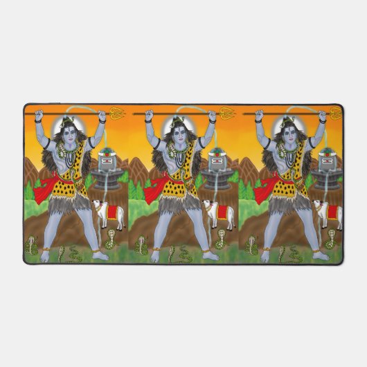 Lord Shiva Desk Mats (Recto)