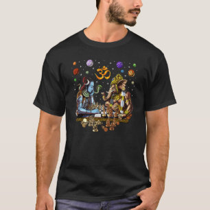 Lord Shiva Ganesha Hindoe God Hindoeïsme Goden Gee T-shirt