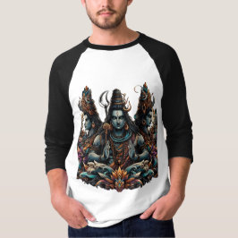Lord Shiva: Het eeuwige yogi T-shirt