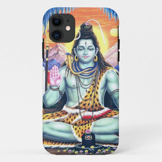 Lord Shiva het enige dat is Case-Mate iPhone Case (Achterkant)