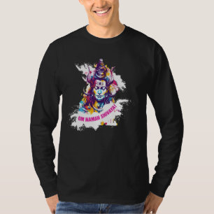Lord Shiva - Hindoe God aanbidding T-shirt