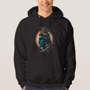 Lord Shiva Hindu God Mahadeva Trident Hindoeïsme D Hoodie
