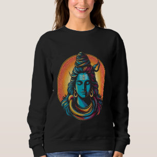 Lord Shiva Hindu God Mahadeva Trident Hindoeïsme D Trui