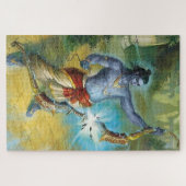 Lord Shiva Hindu God - Puzzel (Horizontaal)