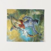 Lord Shiva Hindu God - Tapisserie (Devant (Horizontal))