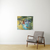 Lord Shiva Hindu God - Tapisserie (En situation (horizontale))