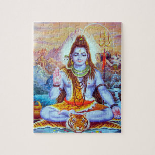 Lord Shiva Hindu Religie Legpuzzel