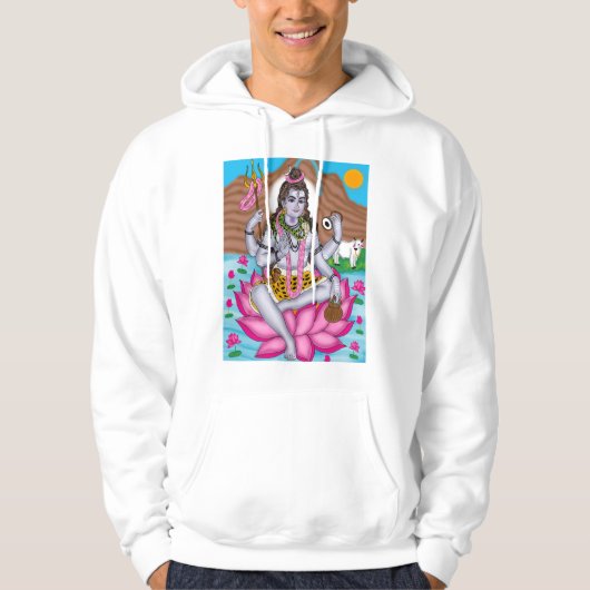Lord Shiva Hoodie Collectie (Voorkant)