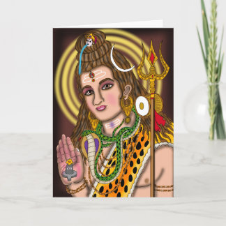 Lord Shiva  Kaart